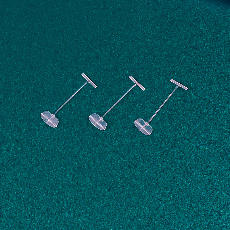 胶针吊牌枪针白色塑料工字粗枪打吊牌针标签排针吊牌子弹