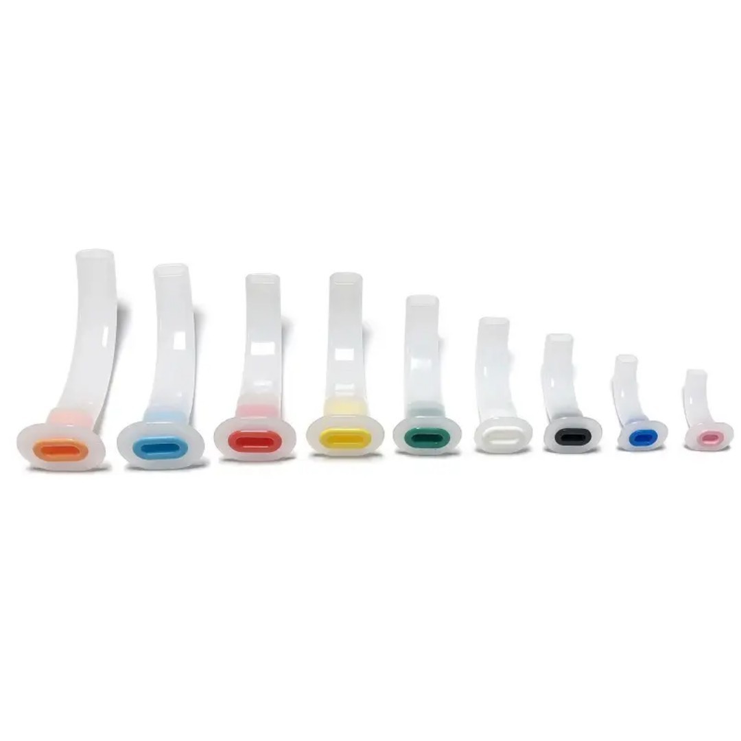 Disposable oral ventilation tube, oropharyngeal ventilation duct, simple respirator accessories, mouth opener, dental pad, first aid detail image 3