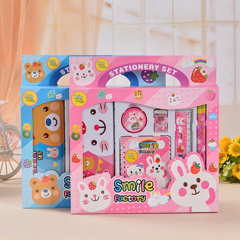 开学套装儿童文具套装学习用品礼品奖品礼盒套装023产品图