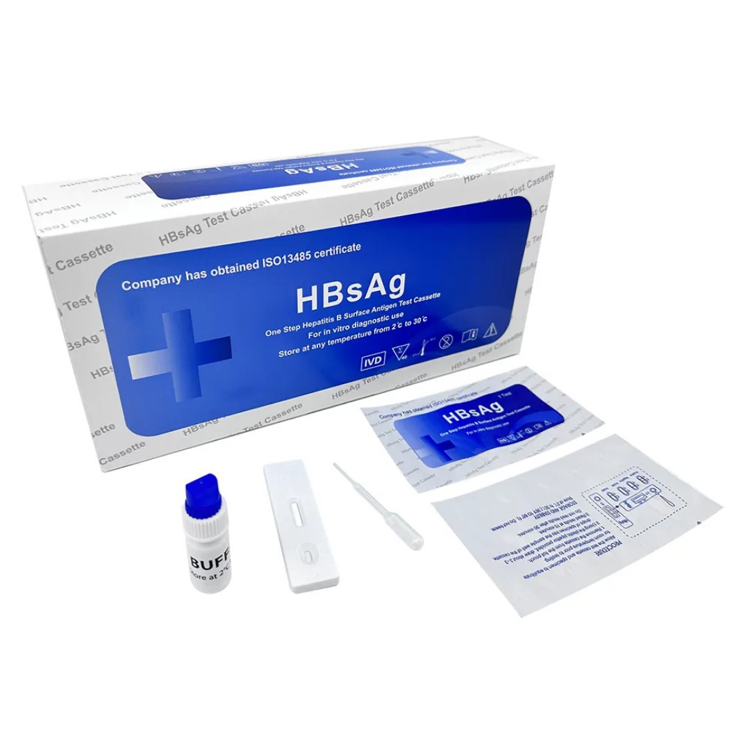 出口rapid test kit HBSAG test DEVICE cassette 细节图