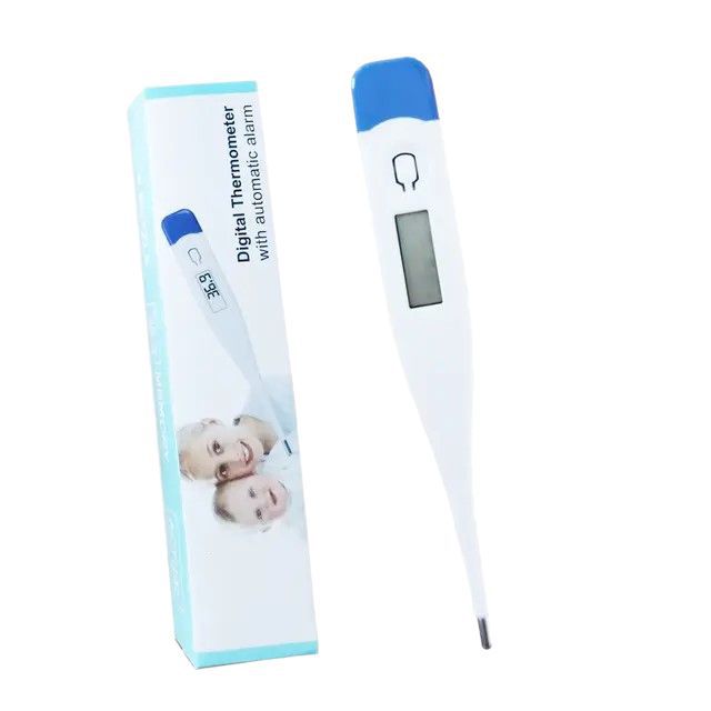 Hard-head electronic thermometer, armpit thermometer, mouth 09 hard-head thermometer, outlet Item Picture