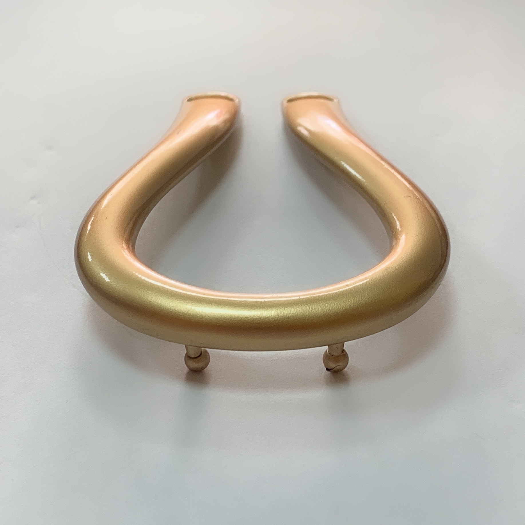 Hot-selling large horseshoe-shaped buckle decorative zinc alloy belt buckle, belt buckle, women's belt buckle, U-shaped buckle, trendy ins trend, matching skirts, coats, sweaters, in stock Specification image