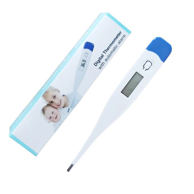 Hard-head electronic thermometer, armpit thermometer, mouth 09 hard-head thermometer, outlet