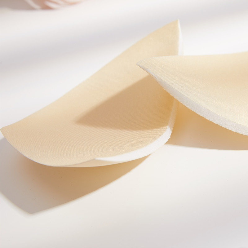 新款绵罩杯胸垫肉吊角杯无痕内衣模杯运动背心胸杯插片