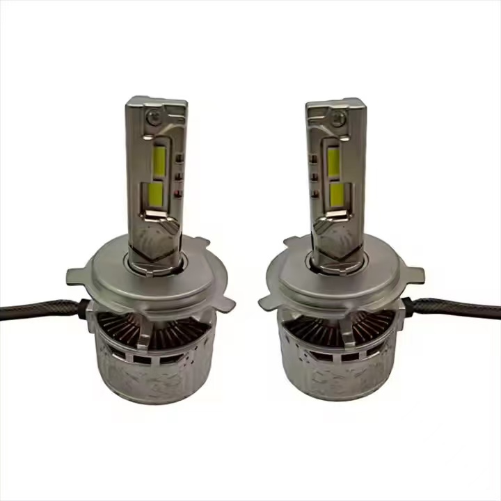 Xinhui Guang automotive LED headlights, 200W high beams, H1, H7, H4 export headlights, Russia pic 10
