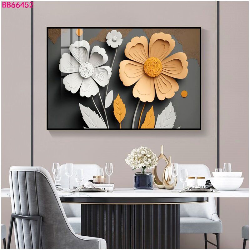 现代装饰画实物图