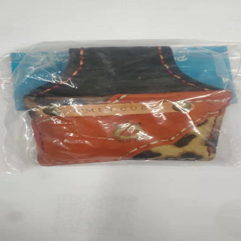 台球巧克袋 枪粉袋 巧粉袋 橘 色