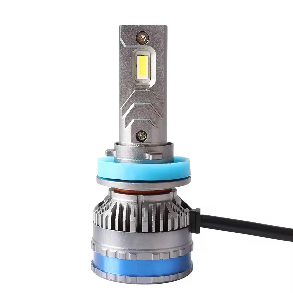 Automotive led Headlight, Led Xinhui Light dual copper tube 130W high-power front headlight Car Headlight details Picture