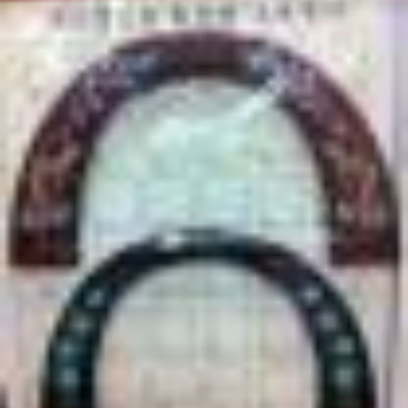 礼盒提手配件欧式抽屉复古拉手锦盒木盒小把手 藤条编织 箱包把手 配件装饰工艺品细节图