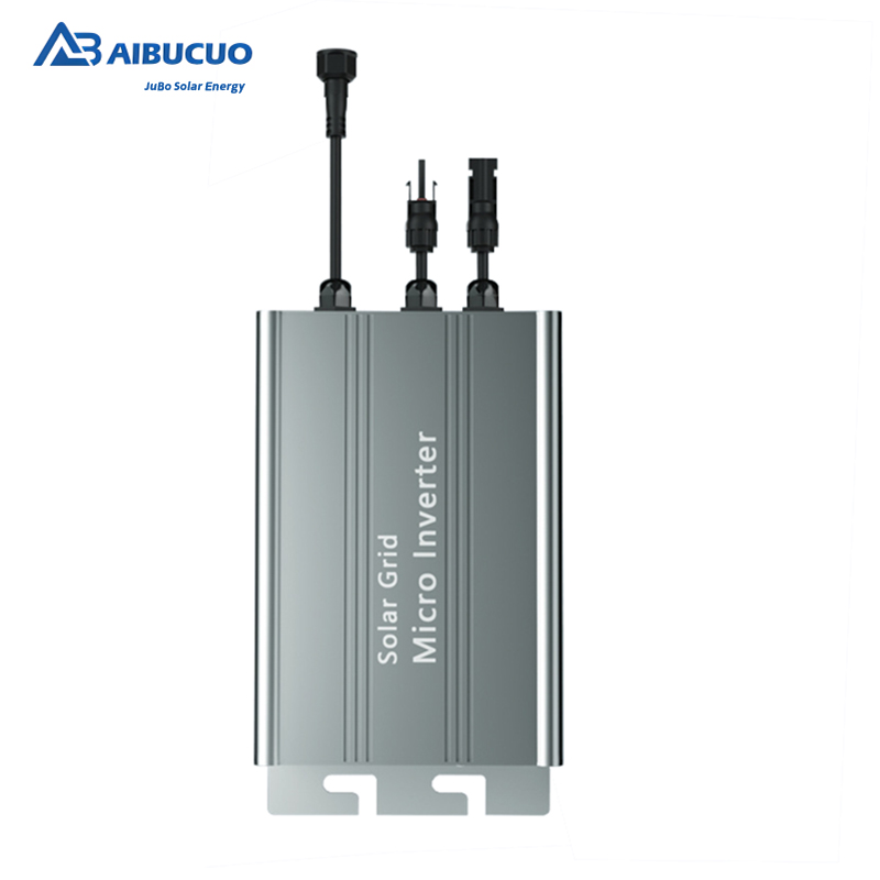 AIBUCUO Jubo Micro grid-connected Inverter MPPT Photovoltaic Solar grid-connected waterproof micro Inverter Photovoltaic power generation System 120W - 700W Micro Inverter Cross-border exclusive Supply details Picture