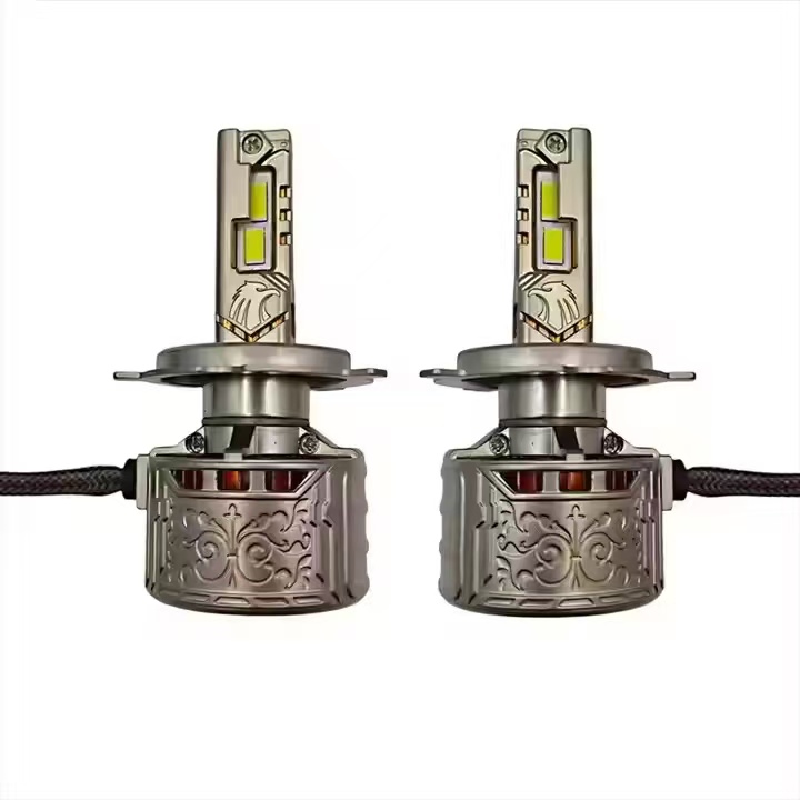 Xinhui Guang automotive LED headlights, 200W high beams, H1, H7, H4 export headlights, Russia pic 1