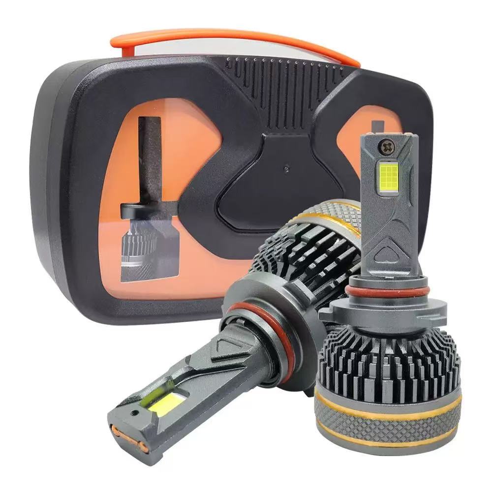 Xinhui Guang high-power automotive LED headlights, high-brightness and focused 120W waterproof modified headlights, universal high and low beam integrated lamps pic 6