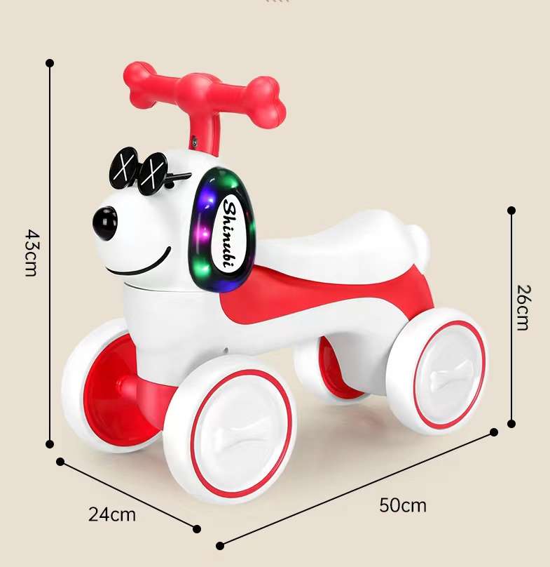 萌趣造型，儿童四轮滑行车 平衡车童车扭扭车