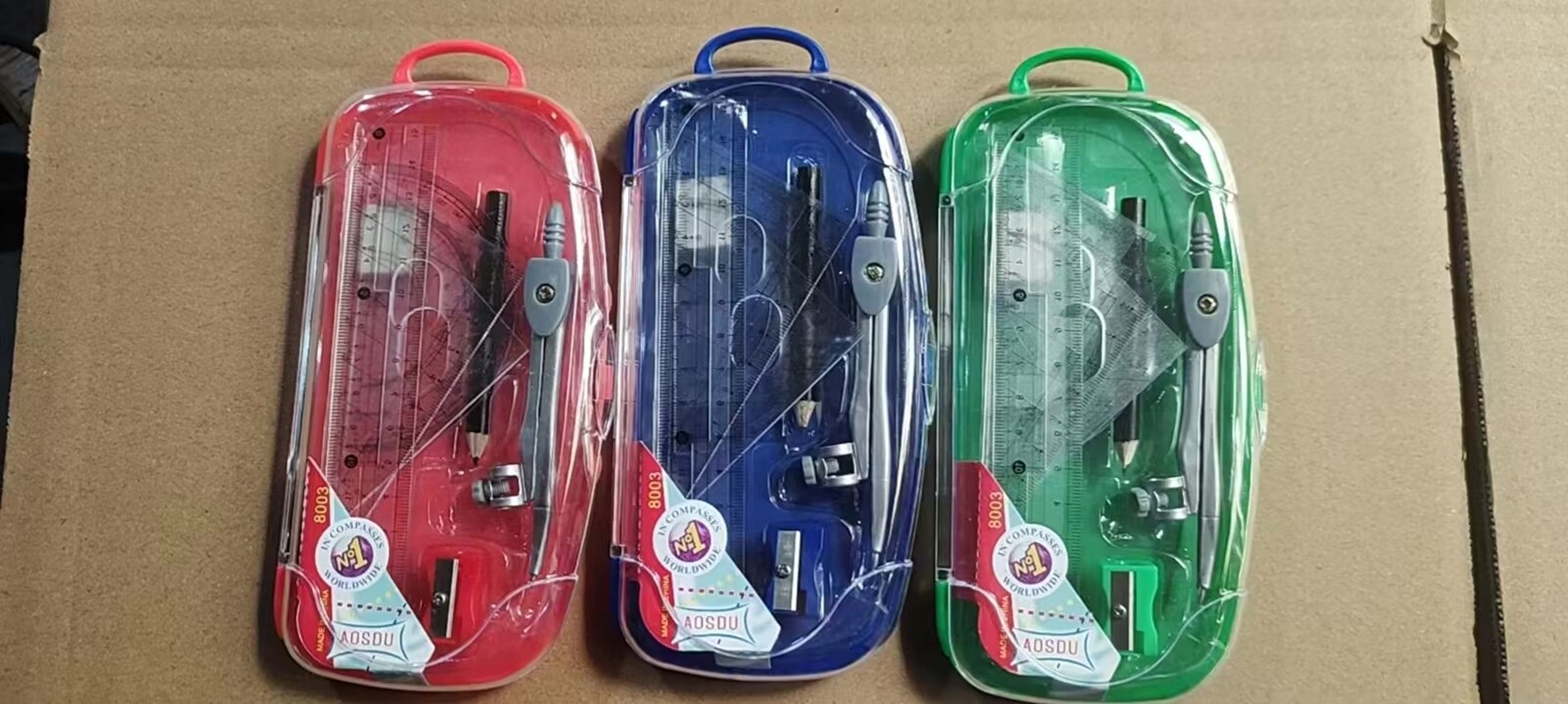 圆规套装 铅笔款