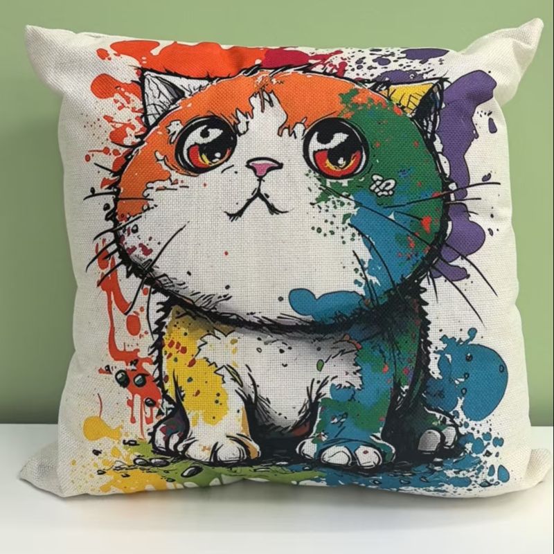 棉麻抱枕一体靠垫套沙发用品 枕套可拆洗家居装饰抱枕舒适度