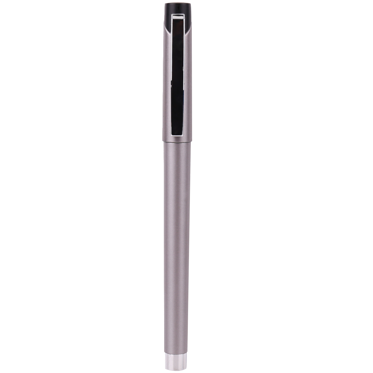 A large-capacity black ink business gel pen with a metal spray-painted pen barrel for students to practice problems details Picture