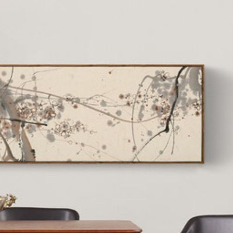 装饰画/装饰画客厅/客厅画欧式/卷轴/装饰画带框产品图