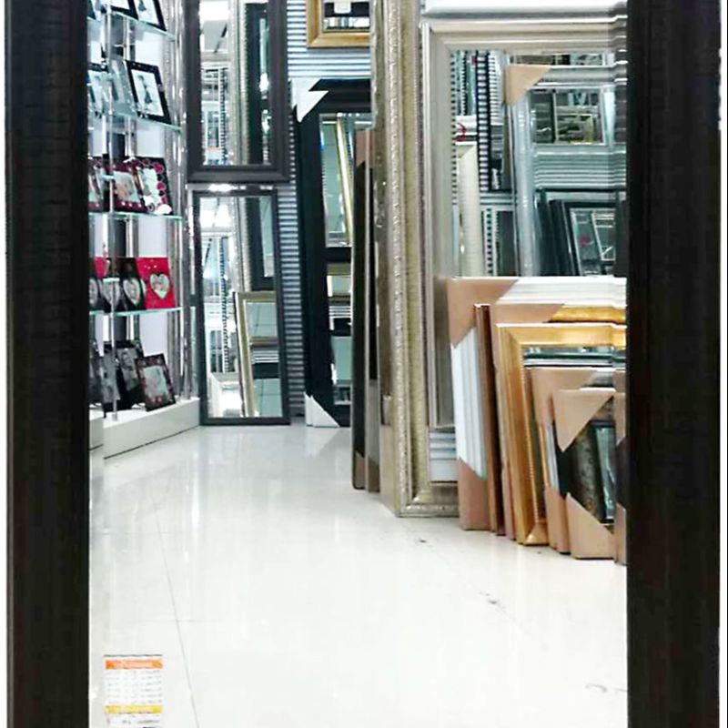 棕色花边大尺寸 装饰镜子