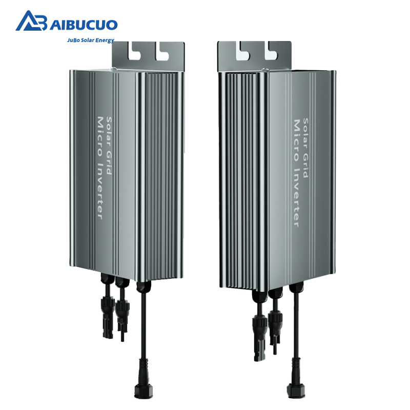 AIBUCUO Jubo Micro grid-connected Inverter MPPT Photovoltaic Solar grid-connected waterproof micro Inverter Photovoltaic power generation System 120W - 700W Micro Inverter Cross-border exclusive Supply Specification image