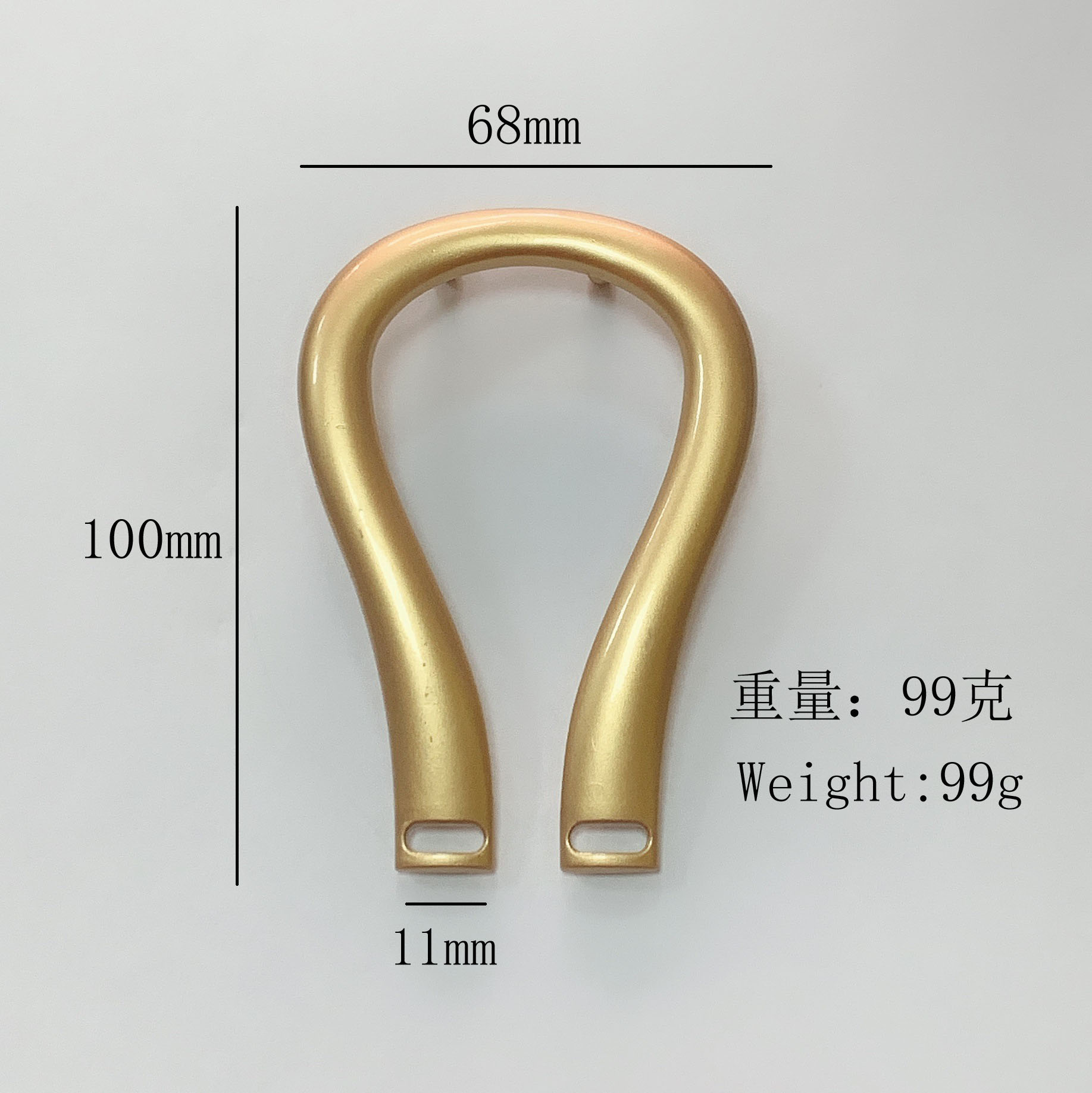 爆款大马蹄扣装饰锌合金皮带扣腰带扣女士皮带扣U型扣潮流ins风潮配裙子大衣毛衣现货
