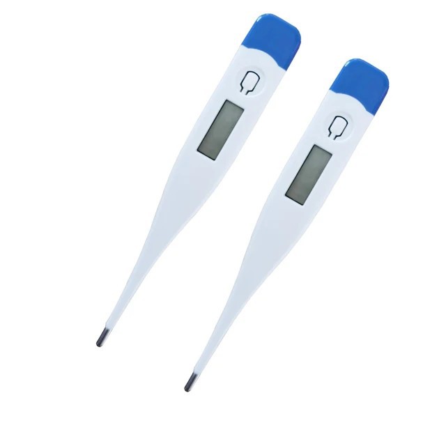 Hard-head electronic thermometer, armpit thermometer, mouth 09 hard-head thermometer, outlet details Picture
