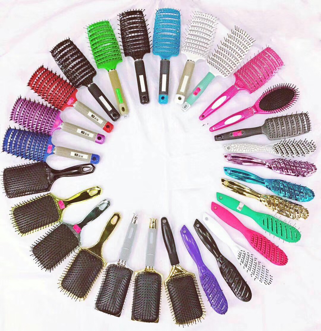 大弯梳按摩梳子111