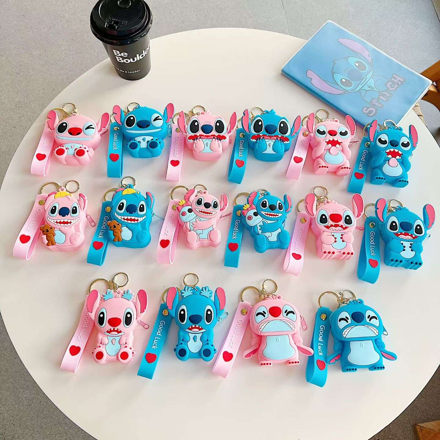 硅胶儿童零钱包钥匙包卡通包