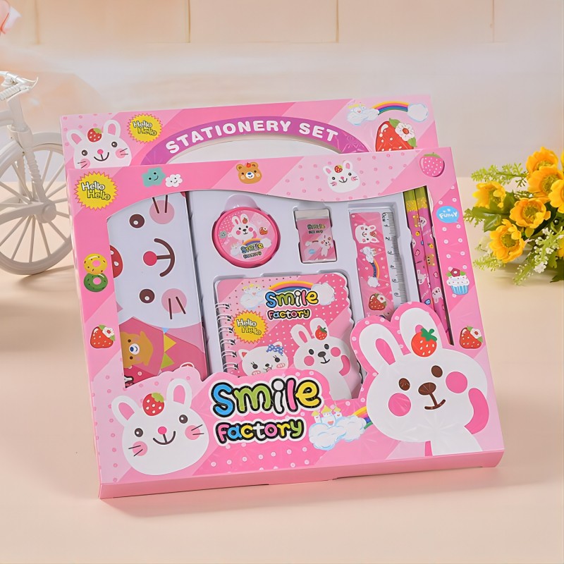 开学套装儿童文具套装学习用品礼品奖品礼盒套装023