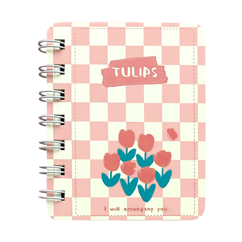 卡通ins加厚80张线圈本批发学生学习用品便携记事本