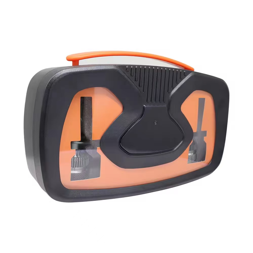 Xinhui Guang high-power automotive LED headlights, high-brightness and focused 120W waterproof modified headlights, universal high and low beam integrated lamps pic 8