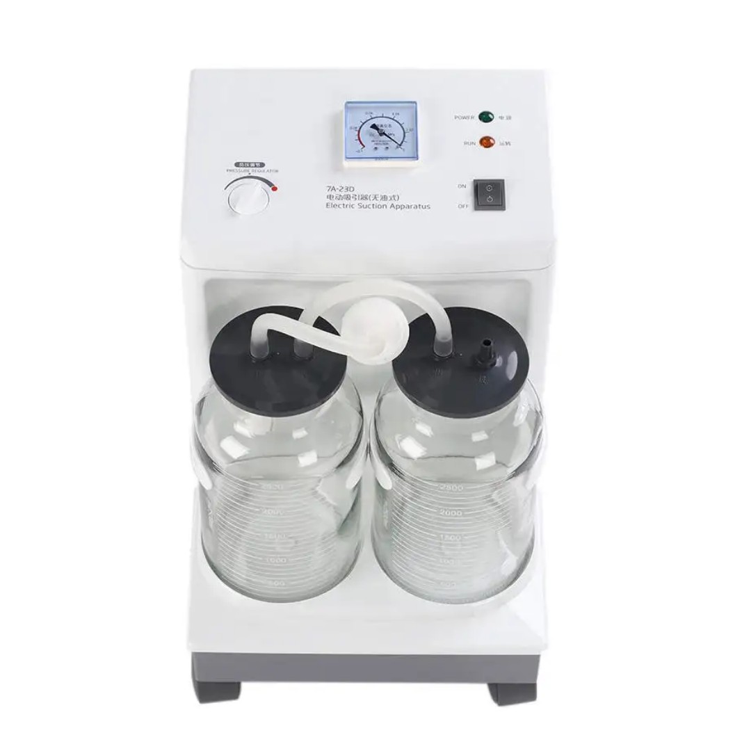 Fish Leap Electric Suction Device 7A-23D/23B Household medical Elderly Suction machine, high suction force negative pressure suction device