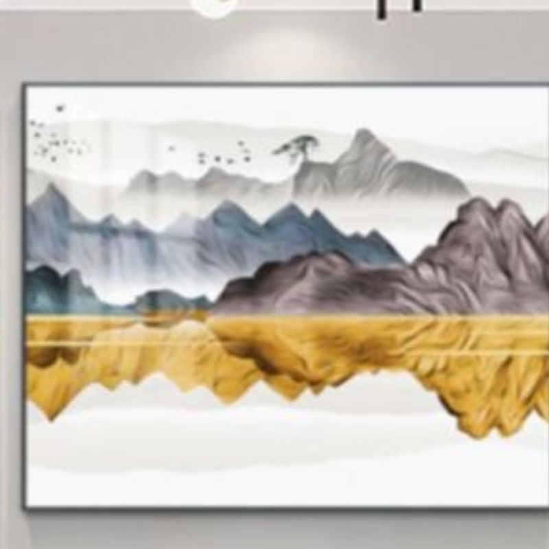 现代装饰画实物图