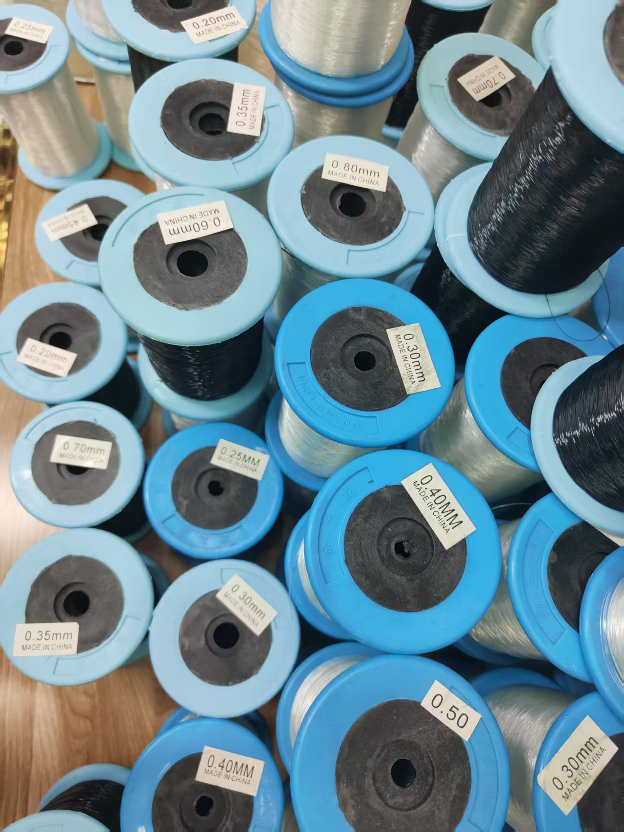 彩色PVC编织玩具线 儿童手工DIY编织绳 多色混装安全无毒详情8