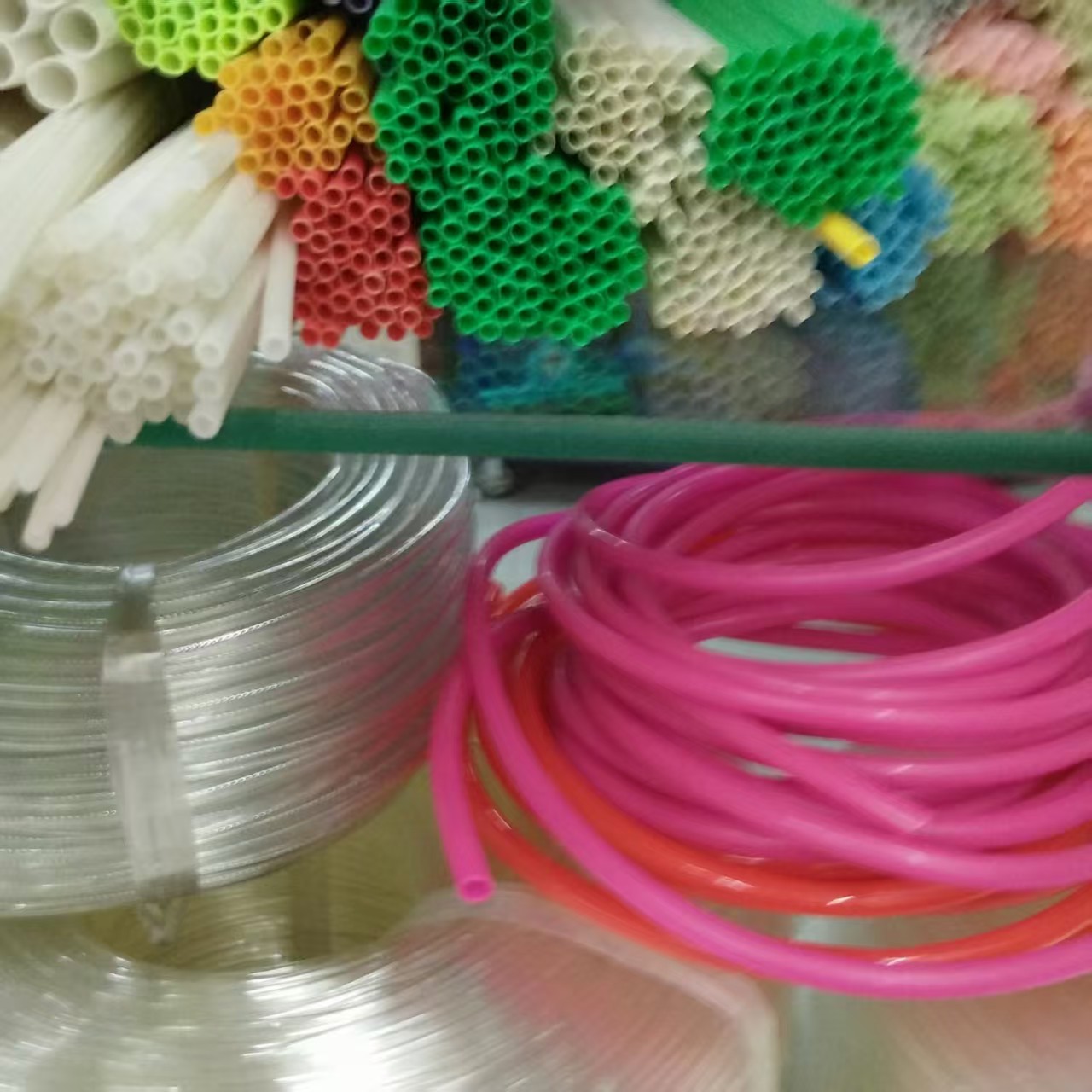 彩色PVC编织玩具线 儿童手工DIY编织绳 多色混装安全无毒详情4