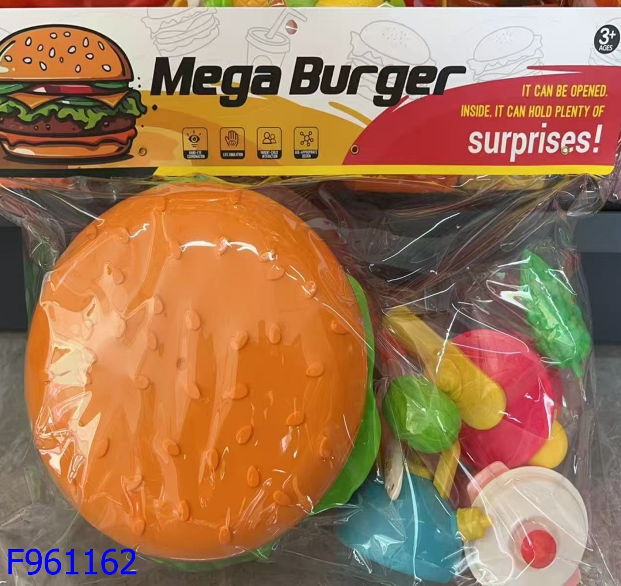 儿童玩具/玩具挂板/食玩微缩套件/力天/过家家玩具产品图