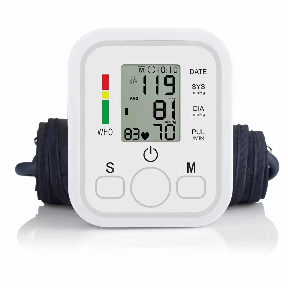Wholesale arm-type electronic blood pressure monitors for foreign trade, household electronic blood pressure monitors, fully automatic arm-type blood pressure monitor manufacturers, blood pressure monitors Item Picture