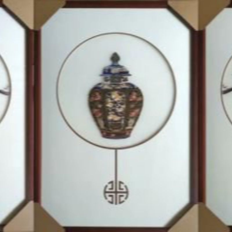 装饰画/挂画/装饰画客厅/客厅画欧式/卷轴产品图