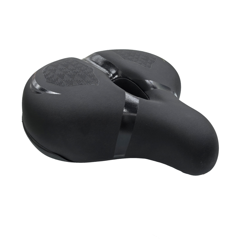 250111 Enlarged and widened saddle, bicycle saddle, mountain bike seat cushion, bicycle seat cushion, bicycle seat cushion bag details Picture