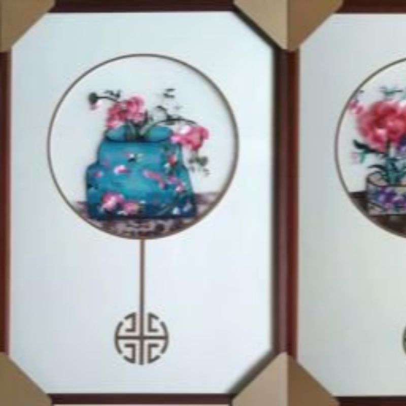 现代装饰画实物图