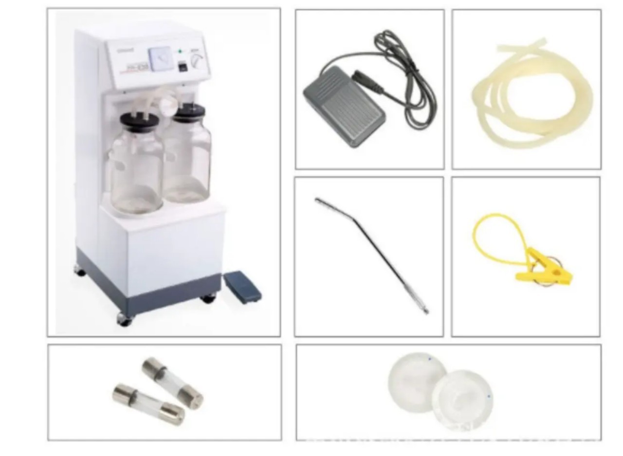 The Fish Leap electric suction device 7A-23D/7A-23B negative pressure drainage aspirator is low-noise Specification image