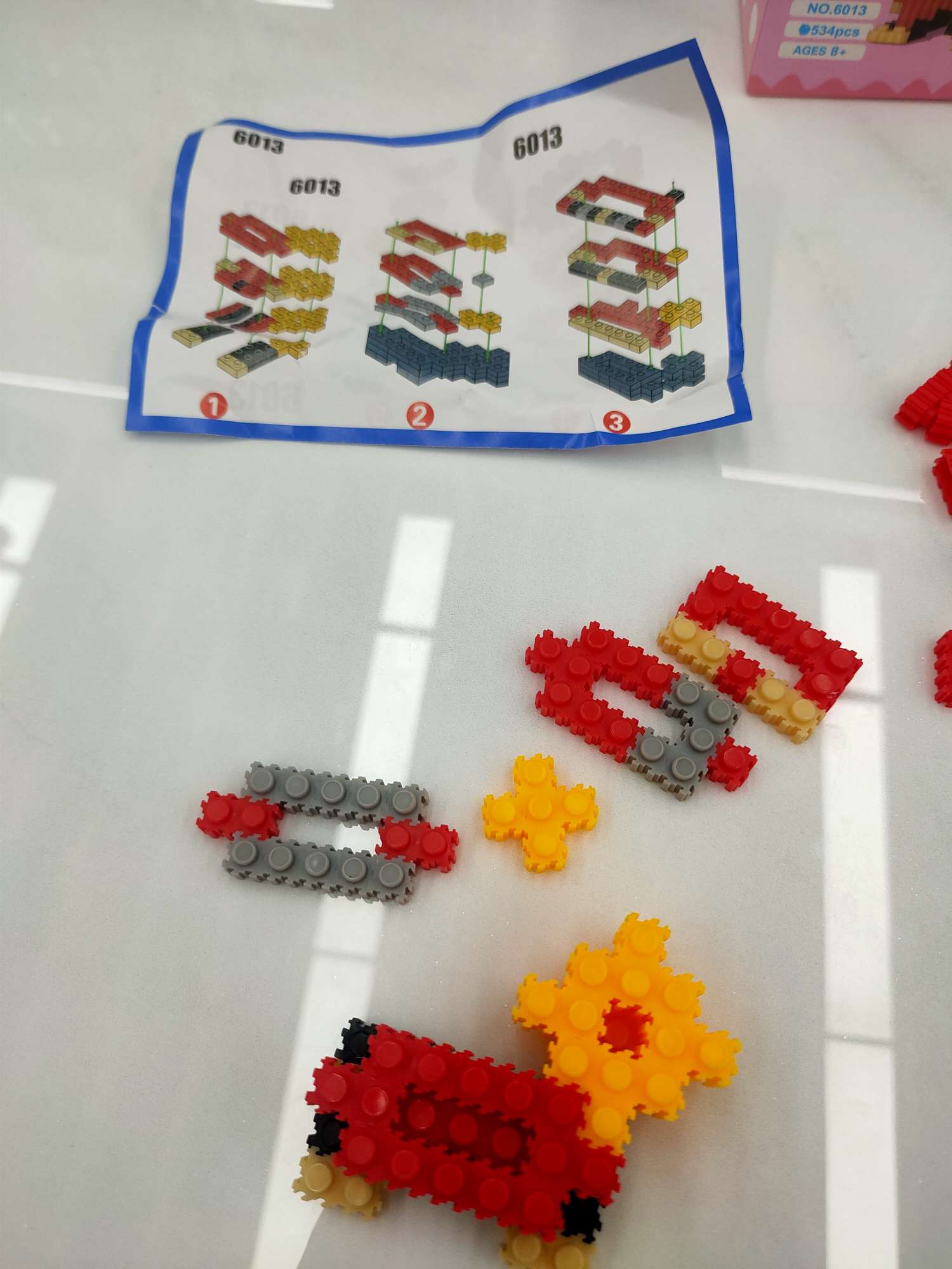 积木益智拼装玩具  DIY街景科教积木套装  适合儿童创意搭建趣味学习，提高专注力详情图4