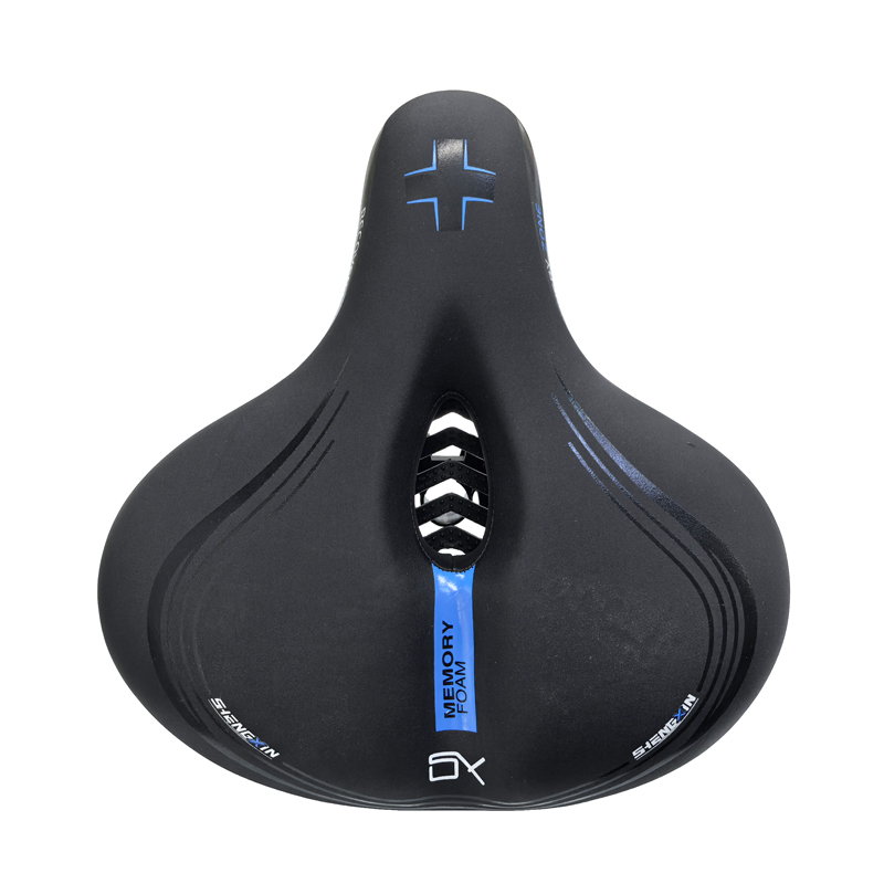 250112 Enlarged and widened saddle, bicycle saddle, mountain bike seat cushion, bicycle seat cushion, bicycle seat cushion bag Application Scenario