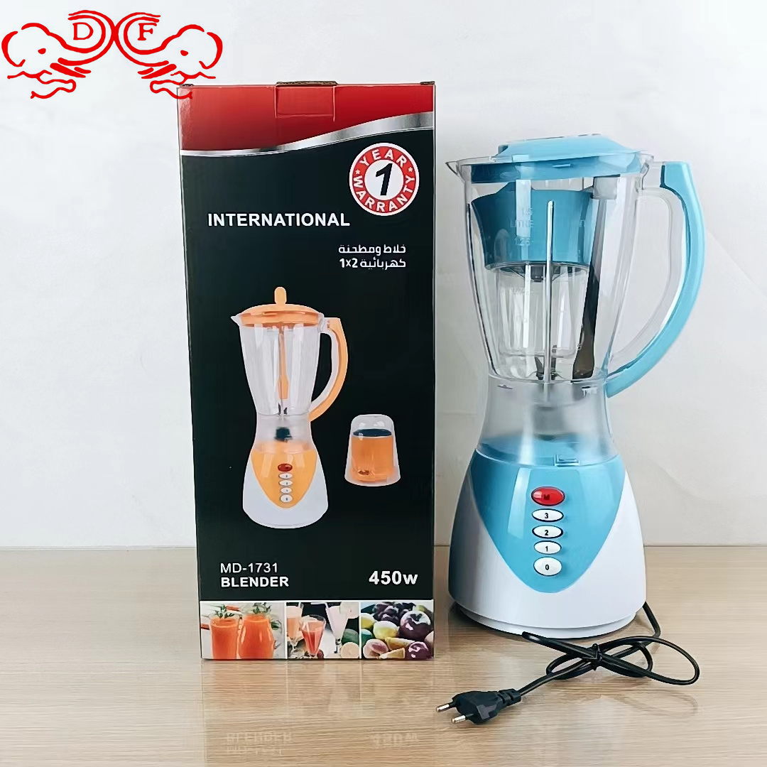 DF68948 Small 1731 electric food processor, multi-functional household blender, grinding, juicing and grinding machine, export DF TRADINGHOUSE