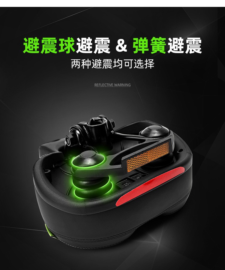 250107 Enlarged and widened saddle, bicycle saddle, mountain bike seat cushion, bicycle seat cushion, bicycle seat cushion bag pic 6