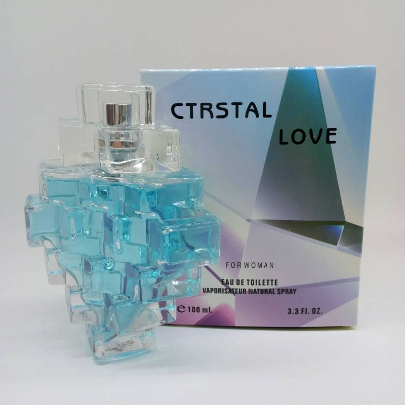 女士香水实物图