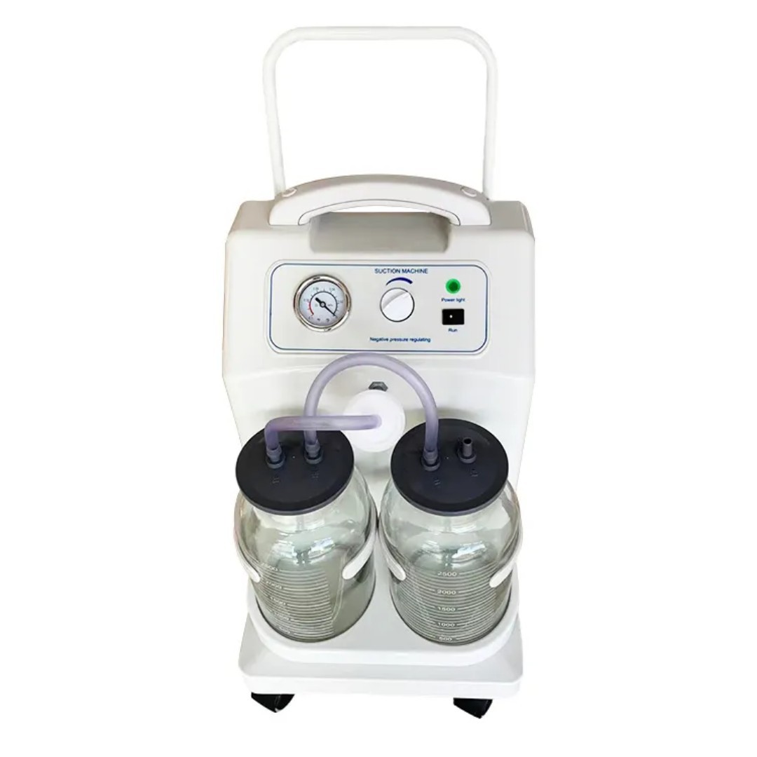 Trolley-type suction device, high-flow and high-negative pressure medical suction device suction machine Item Picture
