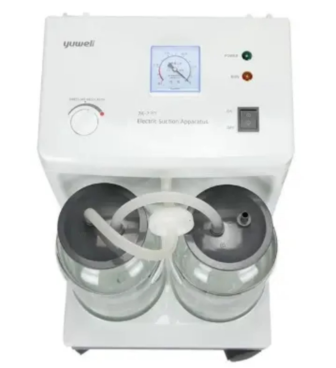 Fish Leap Electric Suction Device 7A-23D/23B Household medical Elderly Suction machine, high suction force negative pressure suction device Item Picture