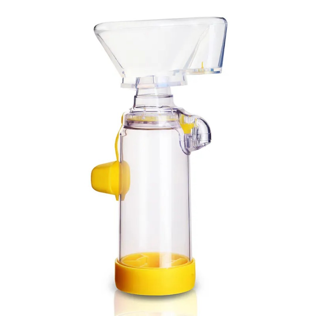 Cross-border handheld inhaler with mask inhaler gasket storage tank aero chamber spacer