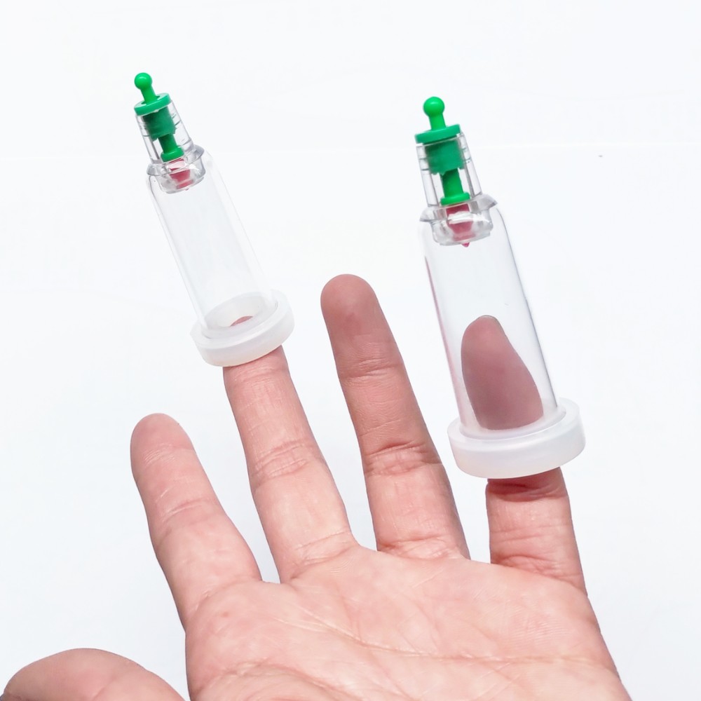 真空拔罐器手指罐拇指罐特小号抽气罐蚊虫罐家庭保健器材指关节罐
