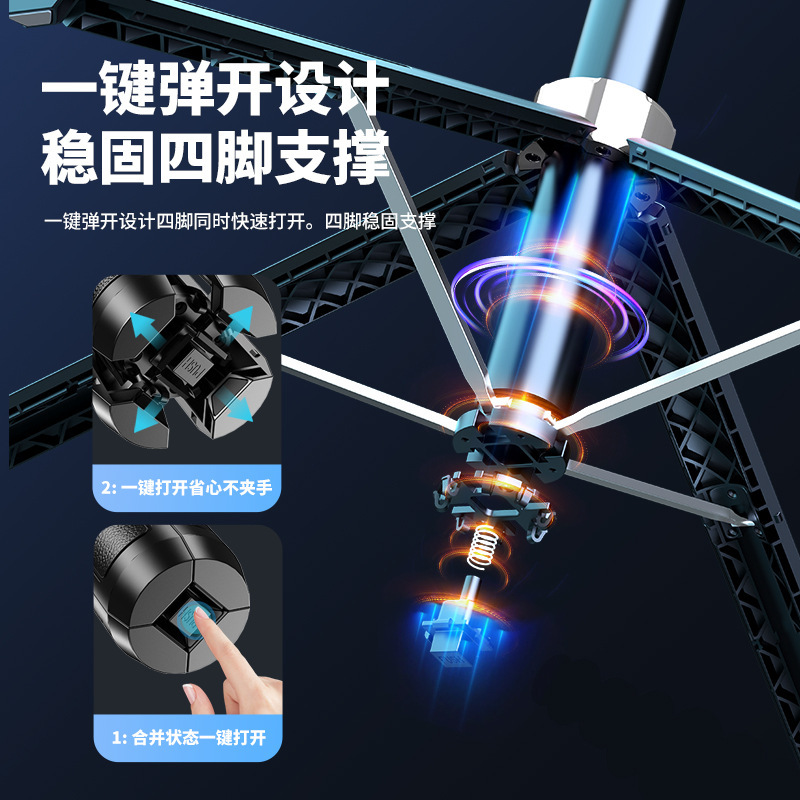 Q515TK smart tracking selfie stick, mobile phone universal live streaming stand, handheld gimbal, automatic face recognition Application Scenario